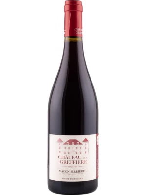 Вино Chateau de la Greffiere, Macon-Serrieres AOP 2023, 0.75 л