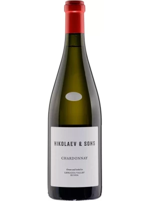 Вино Nikolaev & Sons Chardonnay 2019, 1.5 л