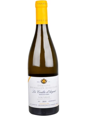 Вино Domaine Bourillon Dorleans, La Coulee d'Argent Montgouverne, Vouvray AOC 2019, 0.75 л