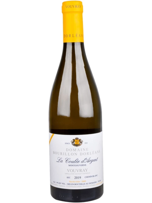 Domaine Bourillon Dorleans, La Coulee d'Argent Montgouverne, Vouvray AOC