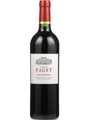 Вино Chateau Faget, Saint-Estephe AOC 0.75 л