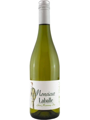 Вино Monsieur Laballe, Gros Manseng, Cotes de Gascogne IGP 2018, 0.75 л