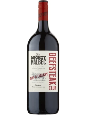 Вино Beefsteak Club Beef & Liberty, Malbec 2020, 1.5 л