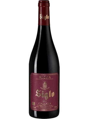 Вино Siglo Crianza, Rioja DOC 2017, 0.75 л