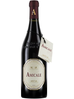 Вино Cantine di Ora, Amicale Rosso, Veneto IGT 2019, 0.75 л