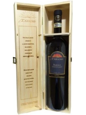 Вино Gian Piero Marrone, Barolo DOCG, wooden box 1.5 л