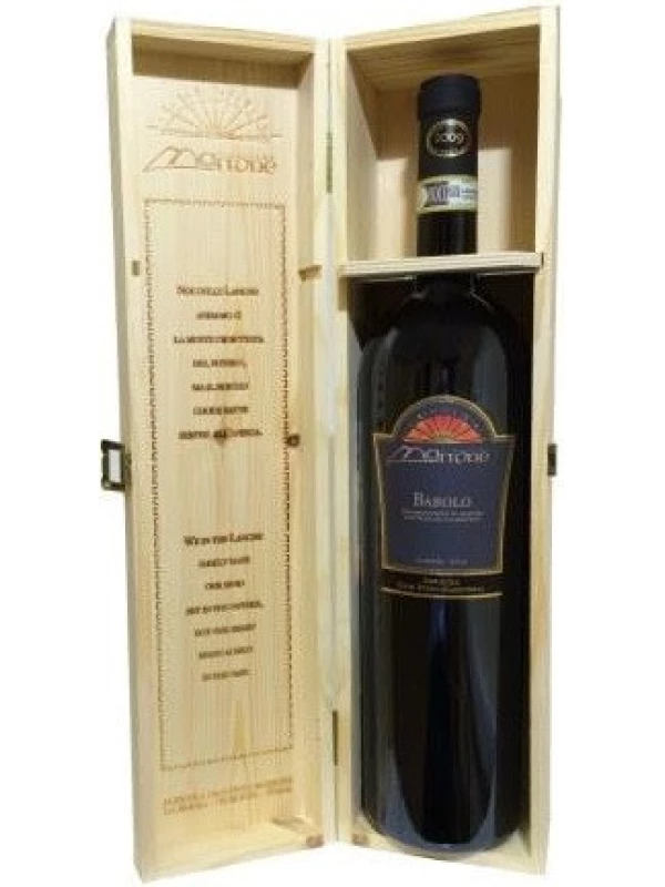 Gian Piero Marrone, Barolo DOCG, wooden box