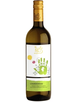 Вино Kris, Chardonnay, Vigneti delle Dolomiti IGT 0.75 л