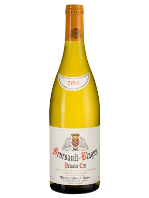 Вино Meursault Premier Cru Blagny, Франция Domaine Thierry et Pascale Matrot 2014, 0.75 л