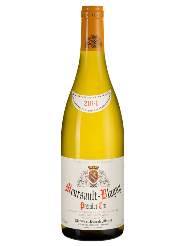 Meursault Premier Cru Blagny, Франция Domaine Thierry et Pascale Matrot