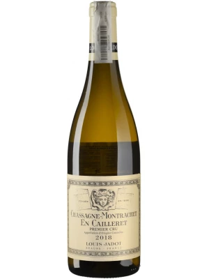 Вино Louis Jadot, Chassagne-Montrachet Premier Cru Le Cailleret AOC 2018, 0.75 л