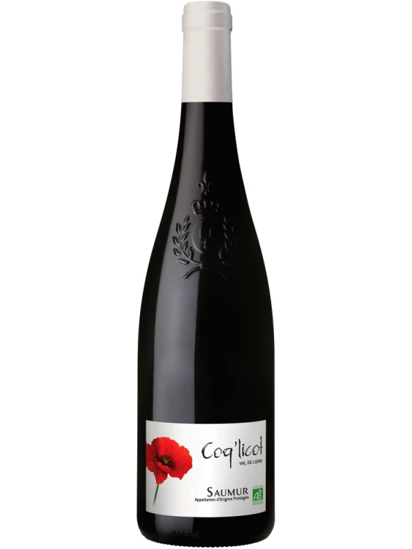Coq'licot Saumur Rouge AOP