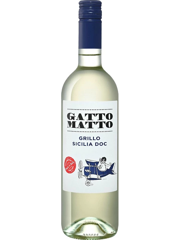 Villa degli Olmi, Gatto Matto Grillo, Sicilia DOC