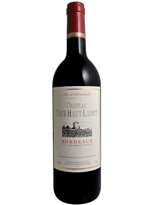 Вино Chateau Tour Haut Labrit, Bordeaux AOC 2014, 0.75 л