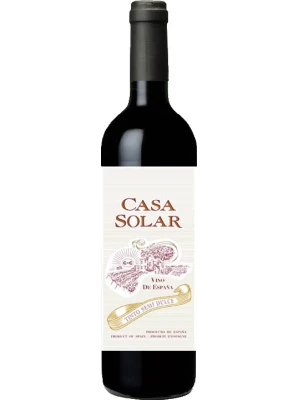 Вино Cosecheros y Criadores, Casa Solar Tinto Semi Dulce 0.75 л