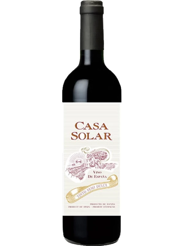 Cosecheros y Criadores, Casa Solar Tinto Semi Dulce