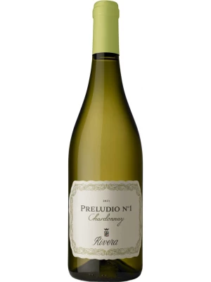 Вино Rivera, Preludio №1 Chardonnay, Castel del Monte DOC 2021, 0.75 л