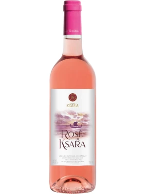 Вино Chateau Ksara, Rose de Ksara 2022, 0.75 л