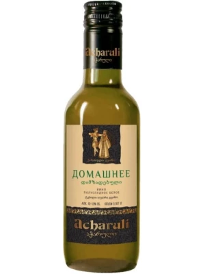 Вино Acharuli Domashnee White 0.187 л