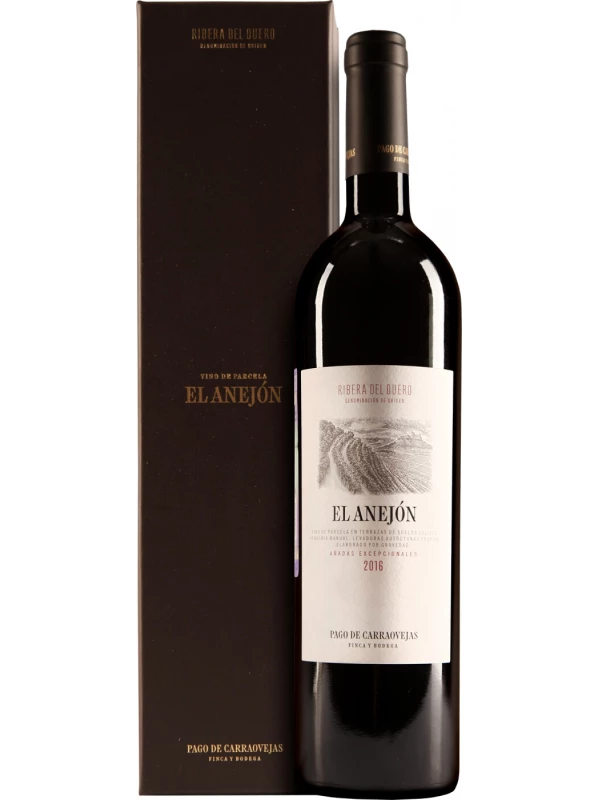 Pago de Carraovejas, El Anejon, Ribera del Duero DO, gift box