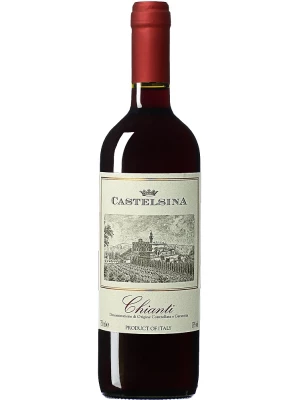 Вино Castelsina, Chianti DOCG 2021, 0.75 л