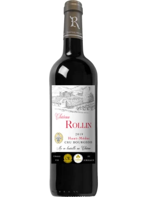 Вино Chateau Rollin, Haut-Medoc AOC 2019, 0.75 л