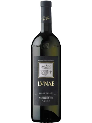 Вино Cantine Lunae, Vermentino Etichetta Nera, Colli di Luni DOC 2022, 0.75 л