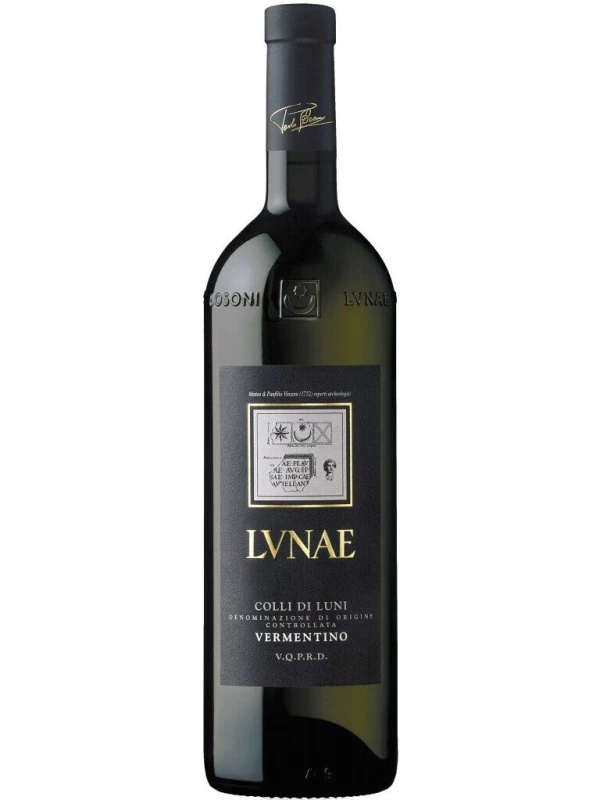 Cantine Lunae, Vermentino Etichetta Nera, Colli di Luni DOC