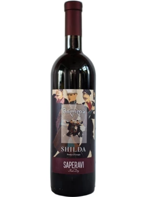 Вино Shilda, Saperavi 2014, 0.75 л
