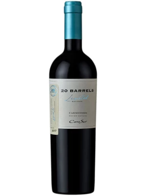 Вино Cono Sur, 20 Barrels Carmenere, Limited Edition, Cachapoal Valley DO 2017, 0.75 л