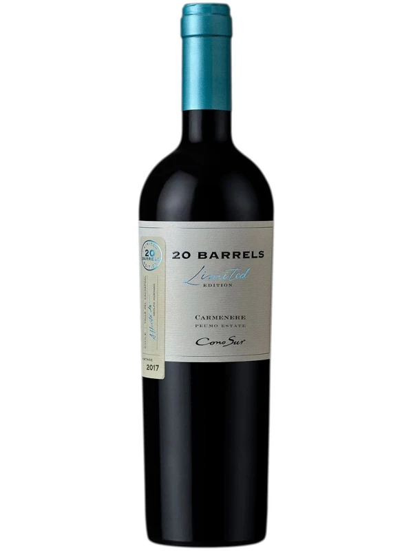 Cono Sur, 20 Barrels Carmenere, Limited Edition, Cachapoal Valley DO