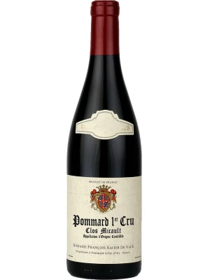 Вино Domaine Francois Xavier De Vaux, Pommard 1er Cru Clos Micault AOC 2011, 0.75 л