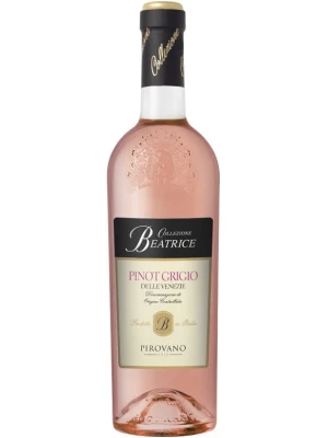 Вино Pirovano, Collezione Beatrice Pinot Grigio Blush delle Venezie DOC 0.75 л