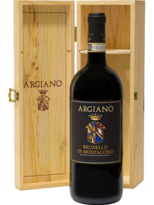 Вино Argiano, Brunello di Montalcino DOCG, wooden box 2018, 3 л