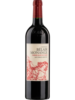 Вино Chateau Belair-Monange, Saint-Emilion AOC 2016, 0.75 л