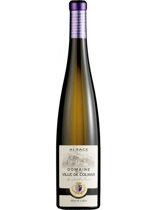 Domaine Viticole de la Ville de Colmar, Pinot Gris, Alsace AOP