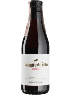 Вино Sangre de Toro Original, Catalunya DO 2019, 0.187 л