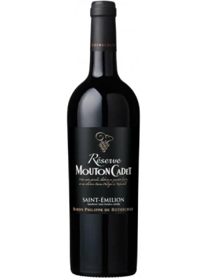Вино Reserve Mouton Cadet, Saint Emilion AOC 2011, 0.75 л