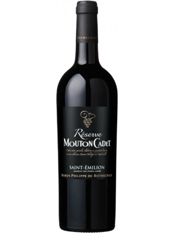 Reserve Mouton Cadet, Saint Emilion AOC