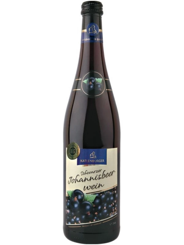 Katlenburger, Schwarzer Johannisbeer