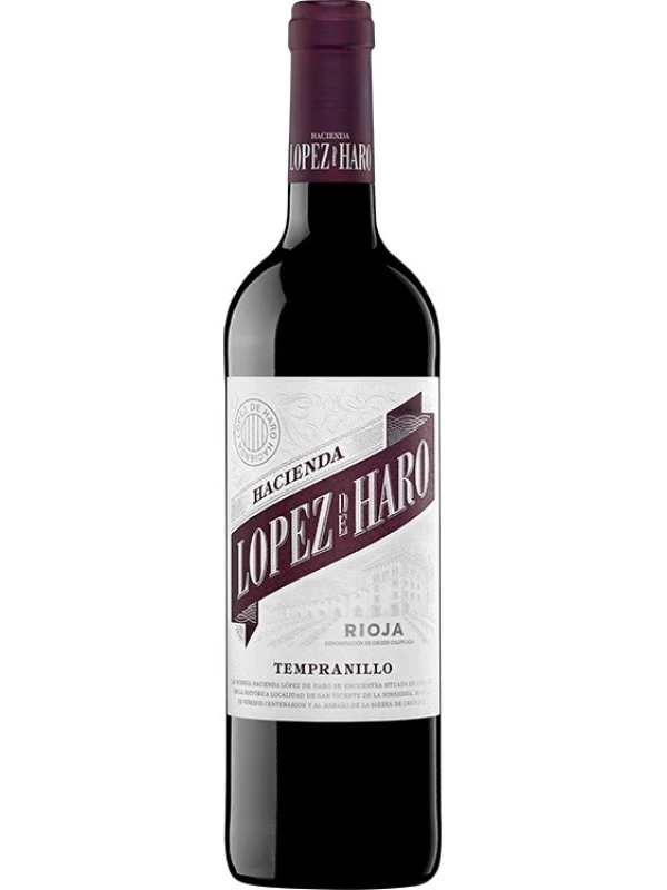 Hacienda Lopez de Haro, Tempranillo, Rioja DOCa