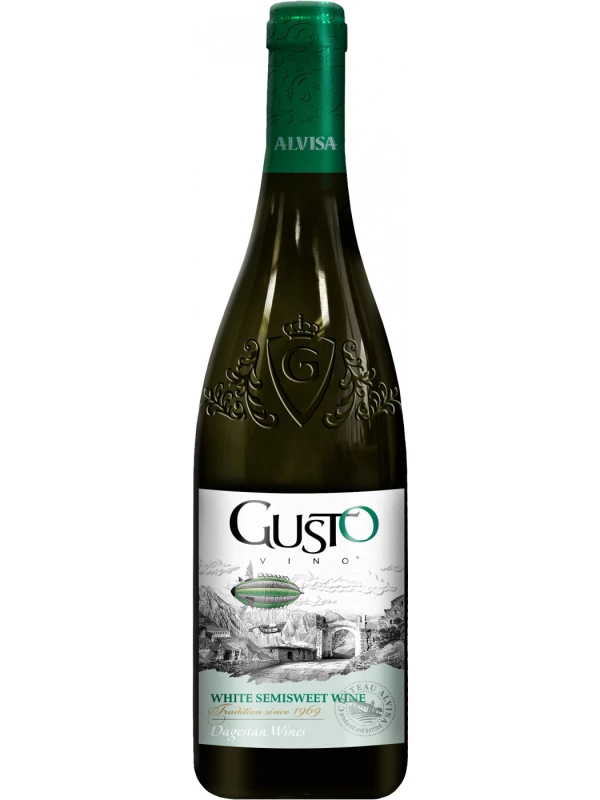 Alvisa, Gusto White Semisweet