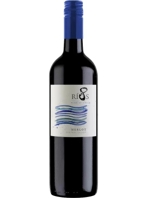 Вино 8 Rios Merlot 2017, 0.75 л