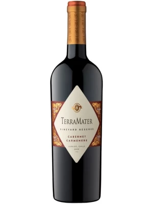 Вино TerraMater, Vineyard Reserve Cabernet Carmenere 2023, 0.75 л