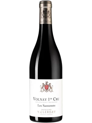 Вино Domaine Yvon Clerget, Volnay 1er Cru les Santenots AOC 2018, 0.75 л