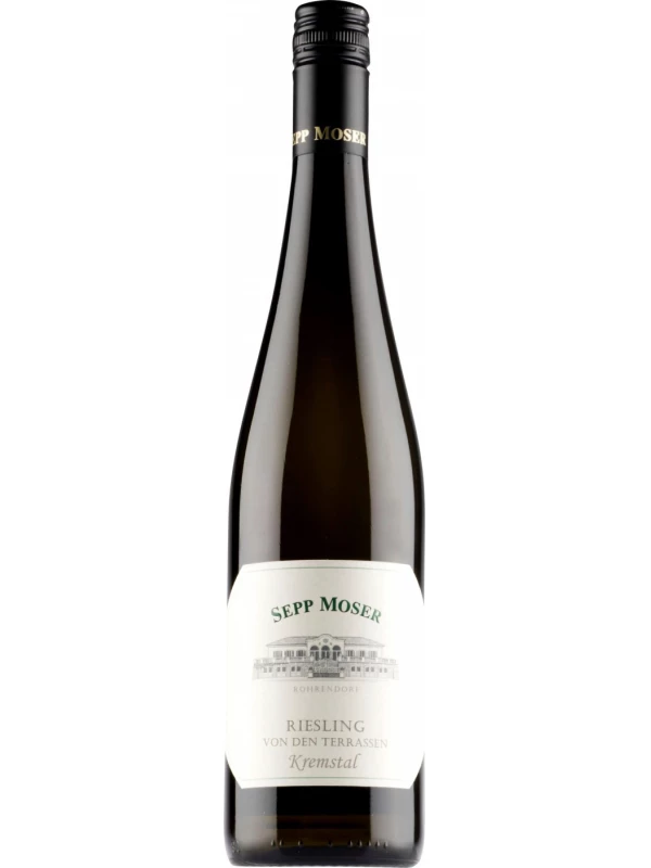 Sepp Moser, Riesling Von Den Terrassen, Kremstal DAC
