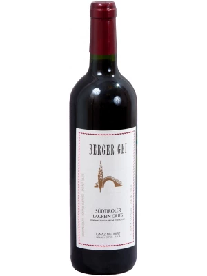 Вино Niedrist, Berger Gei, Lagrein Gries DOC 2011, 0.75 л