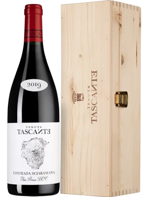 Вино Tasca d'Almerita, Tascante Contrada Sciaranuova, Etna DOC, wooden box 2019, 0.75 л