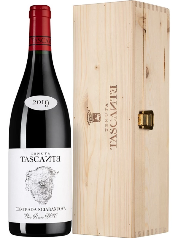Tasca d'Almerita, Tascante Contrada Sciaranuova, Etna DOC, wooden box