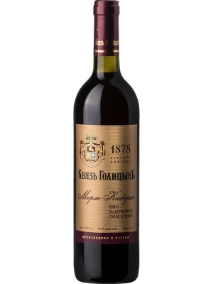 Вино Князь Голицынъ Мерло-Каберне 0.75 л